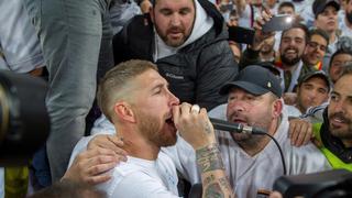 YouTube: Sergio Ramos y su desaforado festejo con los hinchas tras pase a la final