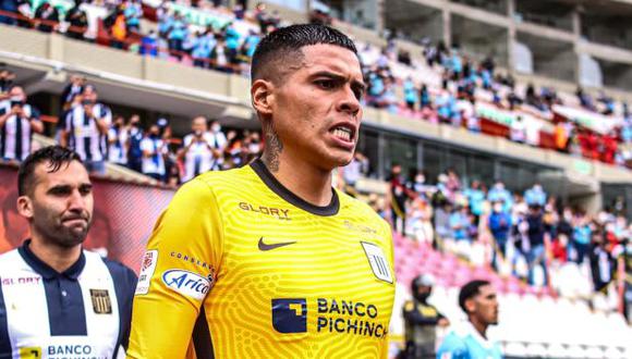 Ángelo Campos ha jugado veintiún partidos con Alianza Lima este 2021. (Foto: Alianza Lima)