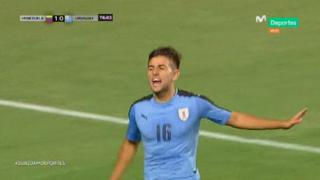 Venezuela vs. Uruguay EN VIVO: 'charrúas' empataron 1-1 con este gol de Acevedo | VIDEO