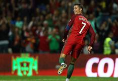 Mira el hat-trick de Cristiano Ronaldo con Portugal ante Islas Feroe