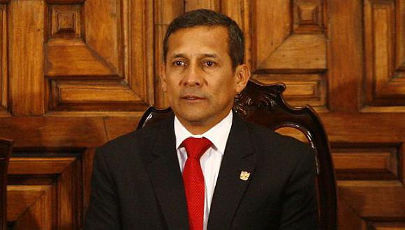 Ollanta Humala realizará gira por países del Medio Oriente