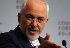 Estados Unidos sanciona al ministro de Exteriores de Irán