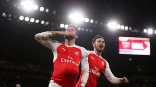 Arsenal derrotó 3-1 a Sunderland y es segundo en Premier League