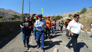 Moguegua: Gobernador regional se ofrece como mediador en conflicto por Quellaveco