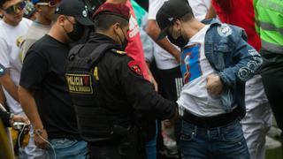 SJL: autoridades peruanas y venezolanas analizan situación de extranjeros detenidos en discoteca