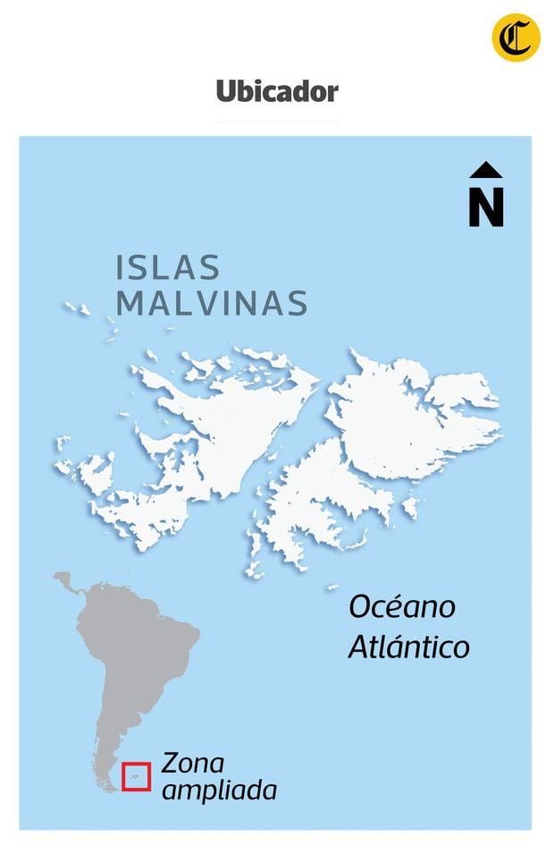 Islas Malvinas.