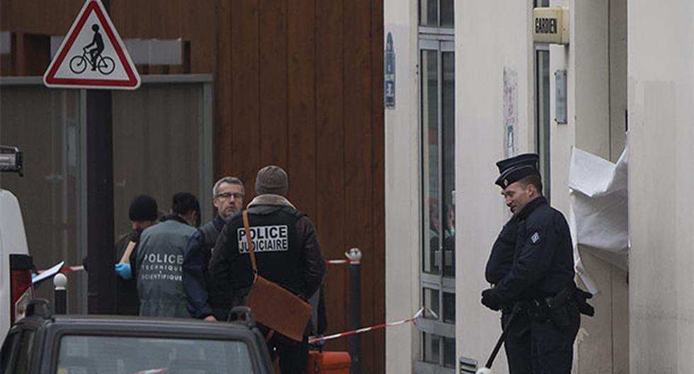 Atentado terrorista en París dejó doce muertos y más de 20 heridos. (Foto: EFE)