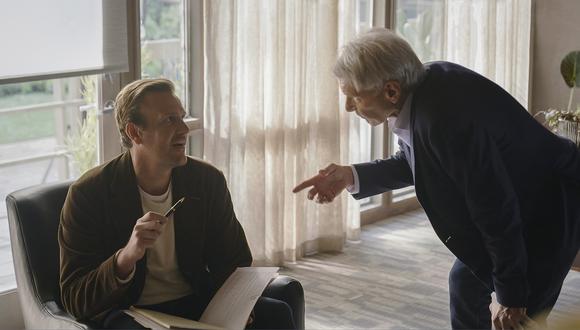 Jason Segel y Harrison Ford protagonizan "Shrinking" de Apple TV+.