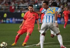 Barcelona vs Málaga, transmisión en vivo por ESPN +