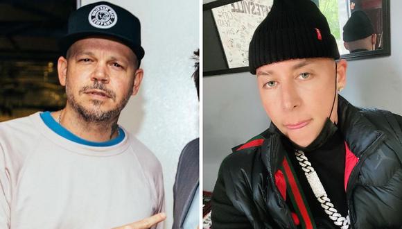 Cosculluela y Residente protagonizan una nueva batalla musical. (Foto: Instagram)