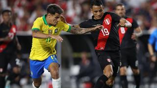 Perú vs. Brasil: favorito, cuotas y pronósticos del partido por Eliminatorias Qatar 2022