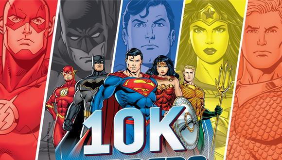 "Justice League 10K" se realizará el próximo domingo 9 de junio. (Foto: Difusión)