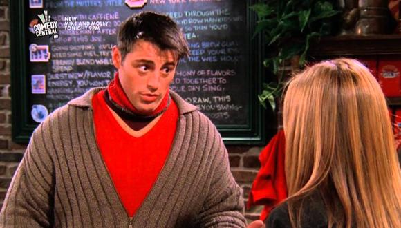 "Friends": 5 frases para nunca olvidar a Joey Tribbiani