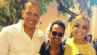 Jennifer López reúne a Álex Rodríguez y Marc Anthony en concierto de sus hijos