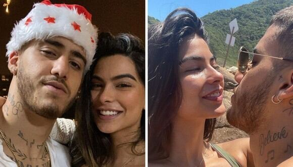 Ivana Yturbe y Beto da Silva se comprometieron a fines del 2020 y Valeria Piazza afirma que pronto se casarán. (Foto: Instagram / @ivanayturbe / @betoto1996).