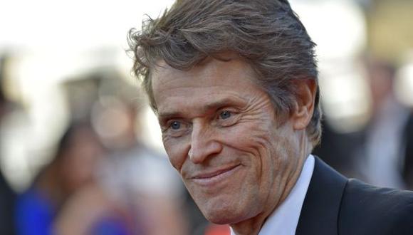 Willem Dafoe será homenajeado en el festival de Karlovy Vary