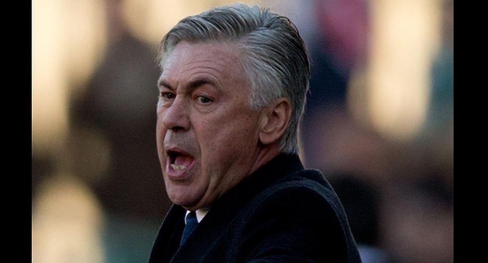 Ancelotti está molesto con la falta de concentración inicial de sus jugadores. (Foto: Getty Images)