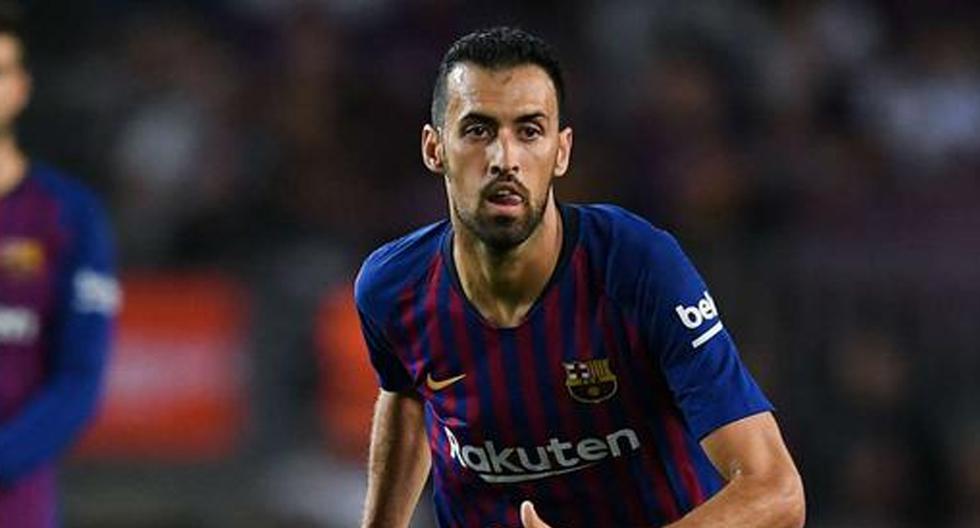 Sergio Busquets spoke after Barcelona’s victory against Real Madrid: “The team was able to score more goals”