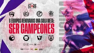 League of Legends: así se reforzaron los equipos peruanos para brillar en la Claro Gaming Stars League