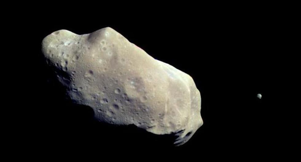 Asteroide IDA. (Foto: NASA)