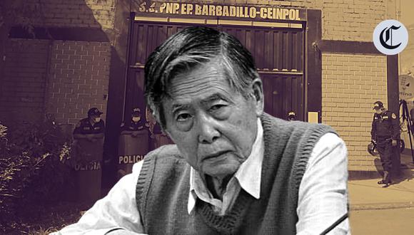 Alberto Fujimori cumple su condena por los Casos Barrios Altos y La Cantuta.
