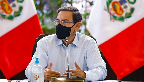 Presidente Martín Vizcarra deberá acudir este lunes al Congreso para exponer su defensa frente a la moción de vacancia en su contra (Foto: Presidencia)