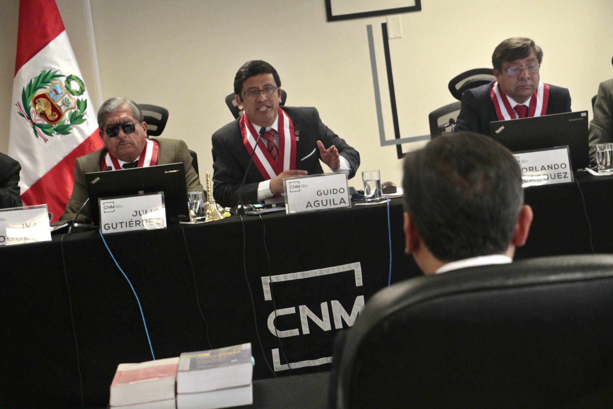 Desde las 8:30 de la mañana, el pleno del CNM comenzó con las entrevistas a nueve de los 18 candidatos a la Corte Suprema (Foto: CNM)