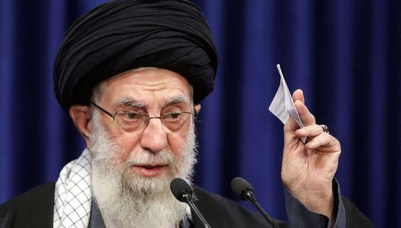 Irán podría enriquecer uranio hasta un 60%, advierte el ayatola Alí Jamenei. (AFP).