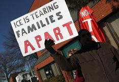 Decenas de personas protestan por separación de familias inmigrantes