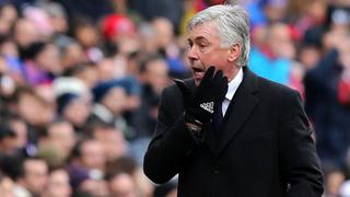 Ancelotti: “Es el peor partido desde que estoy en el banquillo”