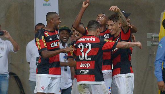 Con Guerrero: Flamengo goleó 3-0 a Confianca por Copa Brasil
