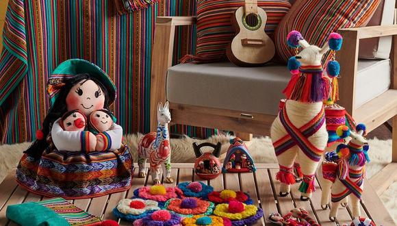Adornos navideños y accesorios para el árbol son elaborados por artesanos peruanos. (Foto: @promart_homecenter / Instagram)