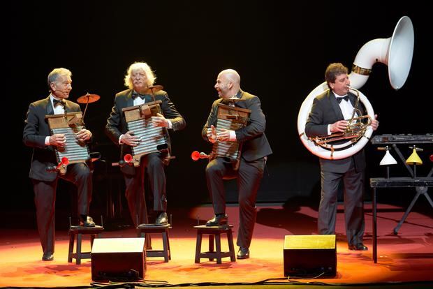 Les Luthiers presentarán en Lima su espectáculo "Viejos hazmerreíres". 
