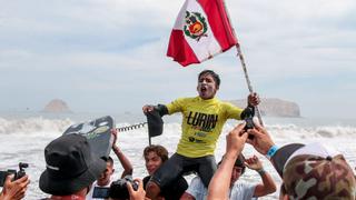 Peruano Maycol Yancce es el campeón del Lurín Pro Júnior 2022, torneo de bodyboarding