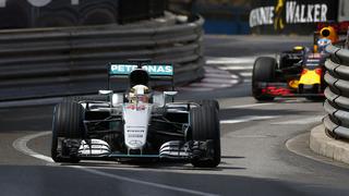 Fórmula 1: Lewis Hamilton se llevó el GP de Mónaco