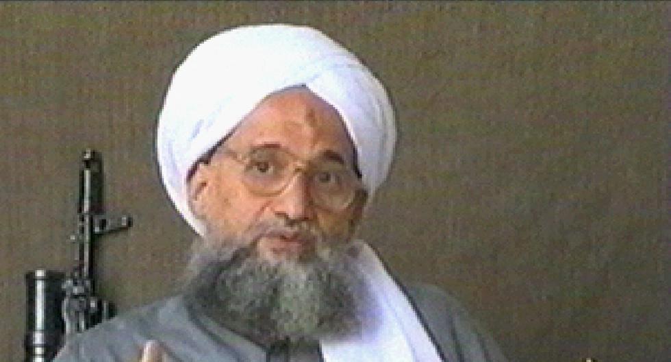 Una grabación de video del 6 de julio del 2006 de la cadena de televisión por satélite panárabe Al Yazira muestra a Ayman Al Zawahri, hoy jefe de Al Qaeda. (Foto: AFP)