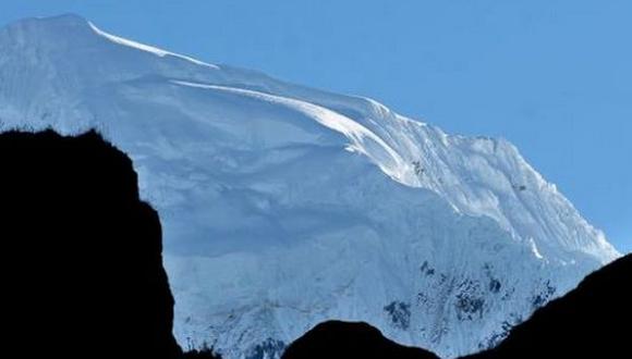 Huaraz: hallan con vida a uno de cuatro extranjeros en nevado