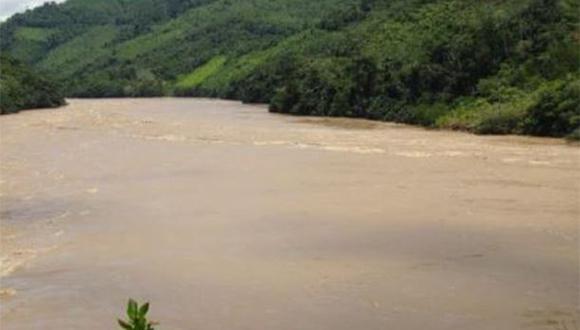 Un policía desapareció al caer al río Huallaga tras un operativo antidrogas en la región San Martín. (Foto: Agencia Andina)