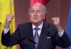 Joseph Blatter: Su explosiva celebración se vuelve viral (VIDEO)