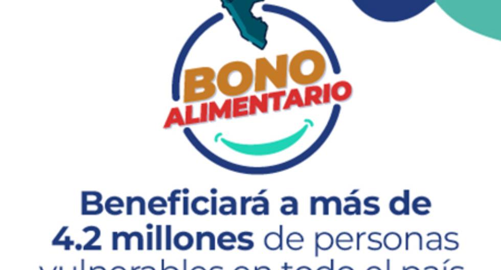 Bono Alimentario de 270 soles: Cómo saber si soy beneficiario del subsidio económico | FOTO: MIDIS / GOBPE