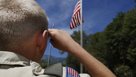Los Boy Scouts tienen una trayectoria de más de un siglo en Estados Unidos. Foto: Getty images, vía BBC Mundo