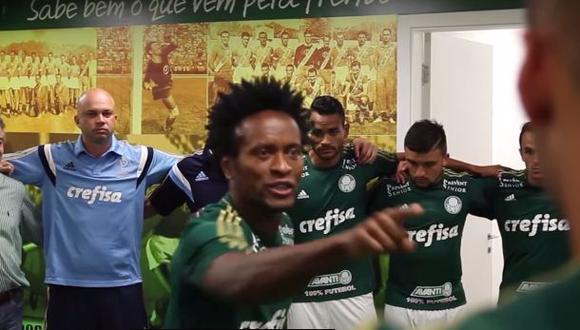 Zé Roberto y el mejor discurso motivacional visto en el fútbol