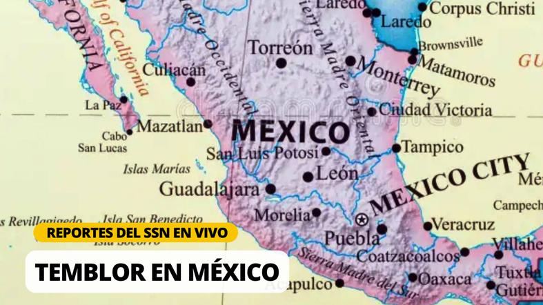 Lo último de temblor en México este, 25 de abril