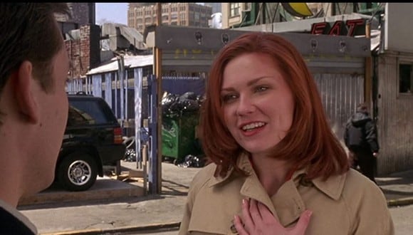 Kirsten Dunst interpretó a Mary Jane Watson en la trilogía de Spiderman. (Foto: IMDB)