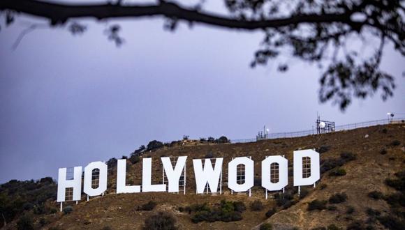El letrero de Hollywood en Los Ángeles, California, EE. UU., el lunes 4 de octubre de 2021.