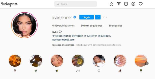 Kylie Jenner became the woman with the most followers on Instagram worldwide.