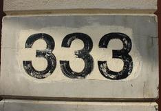¿Cuál es el significado e interpretación espiritual del 333, según la numerología?