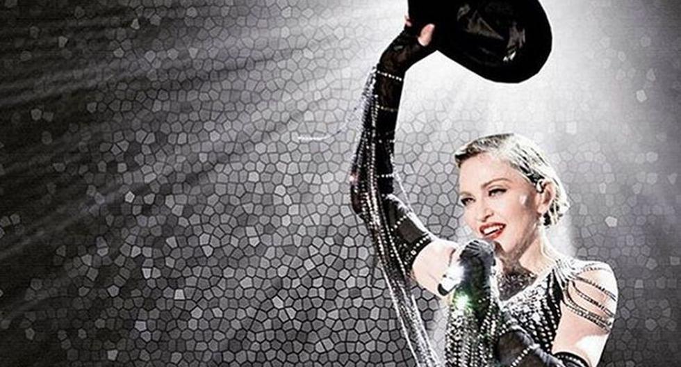 Madonna. (Foto: Instagram)