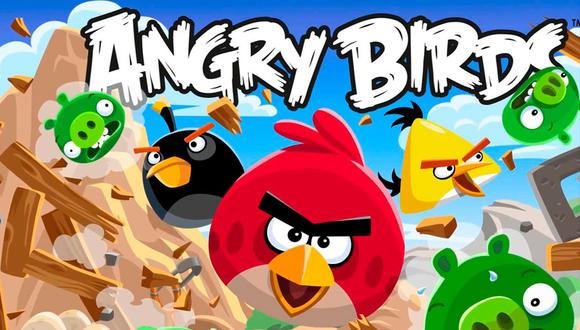 Angry Birds. (Foto: Difusión)