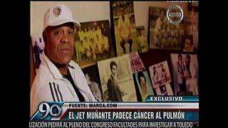 J.J. Muñante lucha contra el cáncer de pulmón a sus 64 años